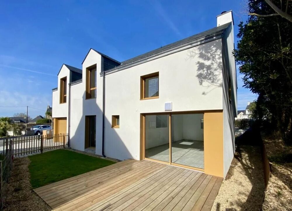 Vente Maison 400 m de l'eau - Maion neuve achevée 126 m² habitables 2 sui Larmor baden