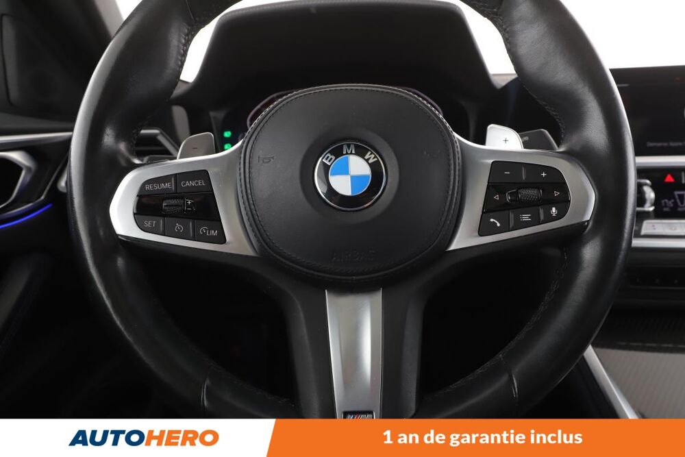 S&eacute;rie 4 Coupe 430d xDrive M Sport BVA8 286 ch 2022 occasion 92130 Issy-les-Moulineaux