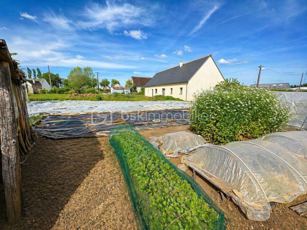 Vente Terrain Terrain constructible – 610 m² – Bourg de Saint-Laurent-en-Gâtines Saint laurent en gatines