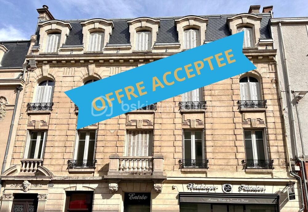 Appartement 4 pièces 81 m² · à Chalons en Champagne · 81 m² · 135 000 €