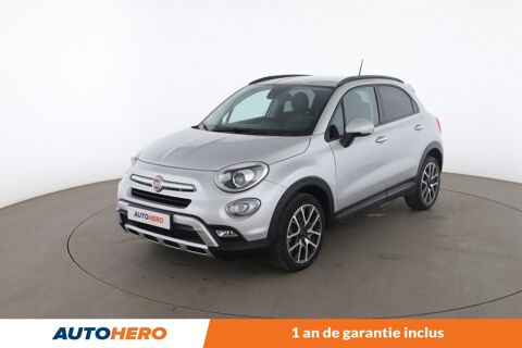 Fiat 500 X 1.6 MultiJet Cross + 4x2 120 ch 2017 occasion Issy-les-Moulineaux 92130