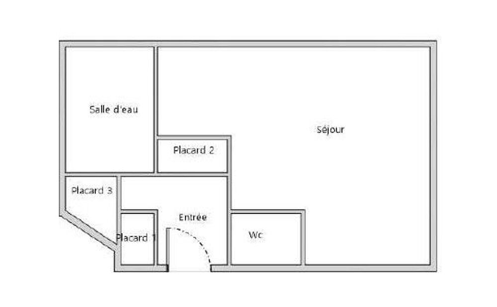 Location Appartement Studio de 34m2 à louer sur Duclair Duclair