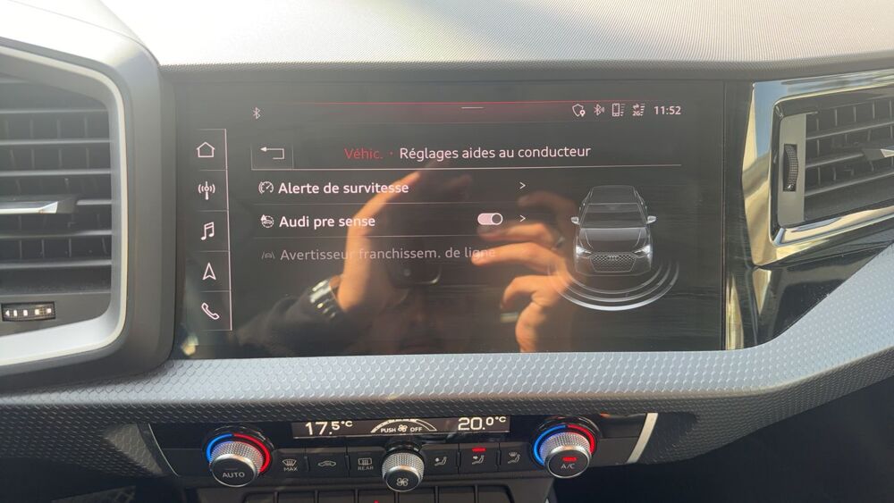 A1 1.0 TFSI 95 S-Tronic 7 Design Luxe 2020 occasion 57000 Metz