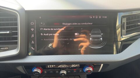 A1 1.0 TFSI 95 S-Tronic 7 Design Luxe 2020 occasion 57000 Metz