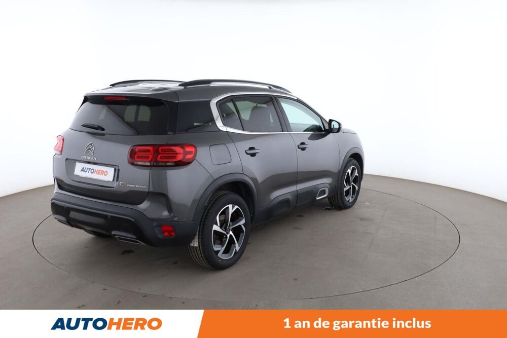 C5 aircross 1.6 PureTech Shine EAT8 181 ch 2019 occasion 92130 Issy-les-Moulineaux