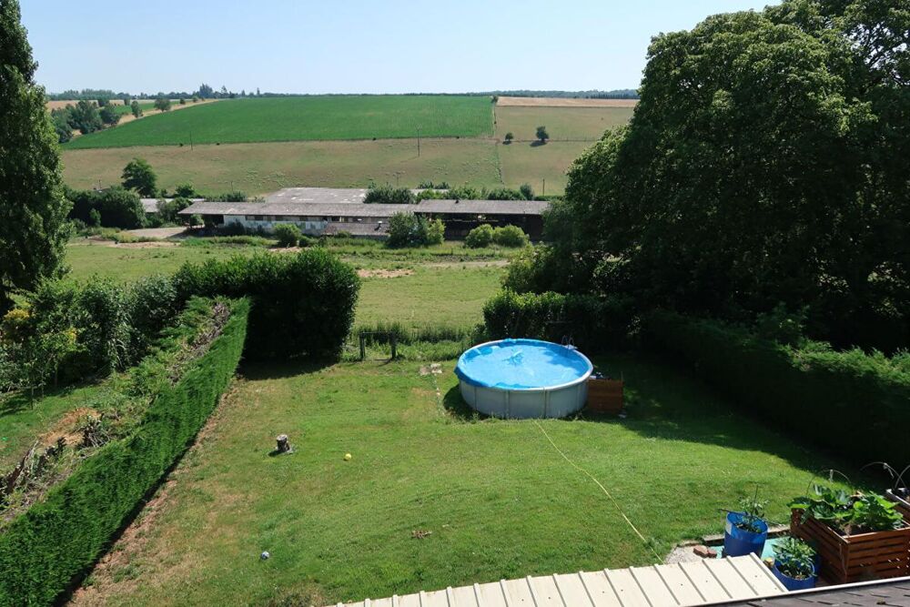 PAVILLON INDIVIDUEL ELEVE SUR SOUS-SOL TOTAL AVEC ACCES VOITURES