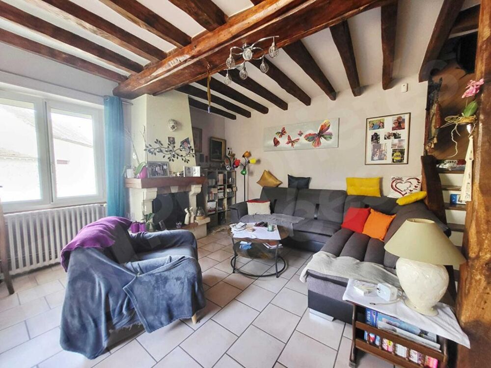 Sermaises centre, Maison en pierre 3 chambres, cour, garage