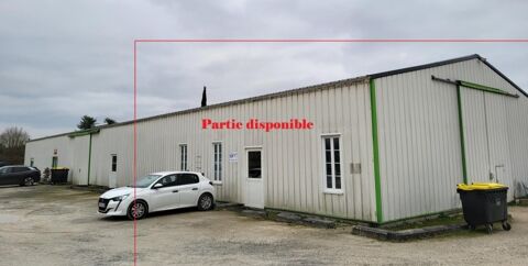   À louer – Local d'activités de 230 m² proche d'Angoulême à Roullet-Saint-Estèphe – Charente (16) 