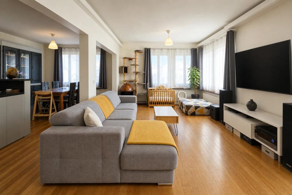Maison avec potentiel, grand terrain à Lavelanet