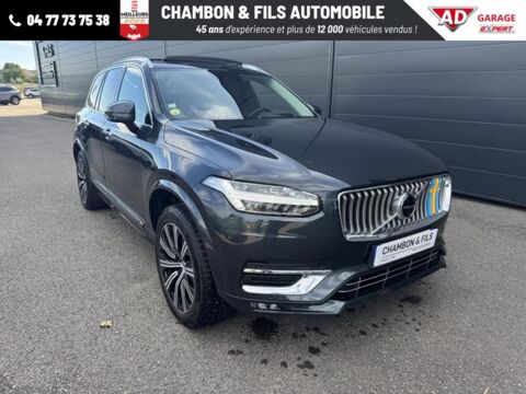 Volvo XC90 B5 AWD 235 ch Geartronic 8 7pl Inscription Luxe 2021 occasion La Grand-Croix 42320