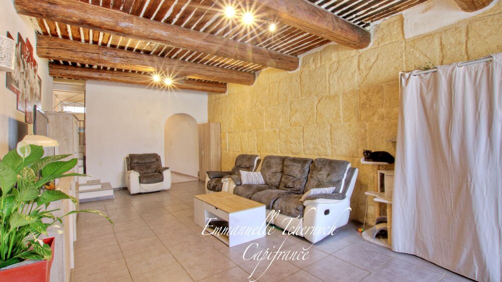 Maison T4 de ville de caractère  95 m²  Coeur de Miramas (13)