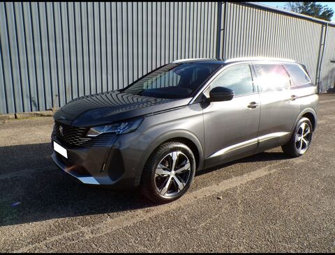 Peugeot 5008 BHDI 130 ALLURE PACK EAT8 2024 occasion Montlu&ccedil;on 03100