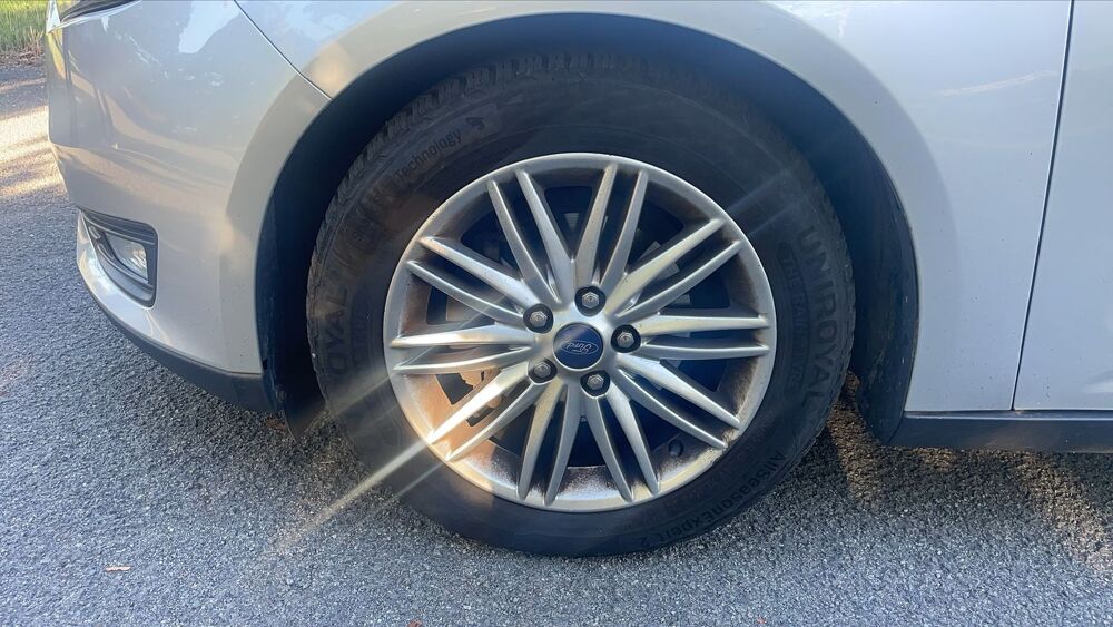 Focus 1.5 TDCi 120 Titanium 2017 occasion 90100 Delle