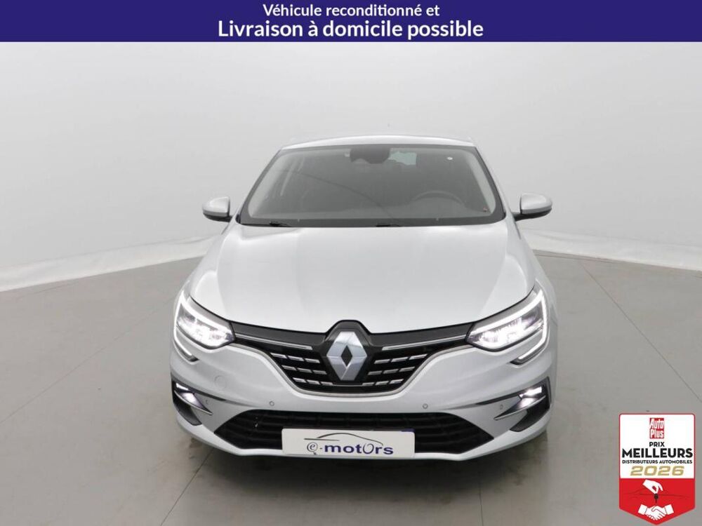 M&eacute;gane IV Berline Blue dCi 115 EDC Techno 2023 occasion 10150 Lavau