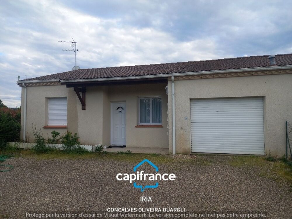 Maison à vendre 4 pièces SAINTE LIVRADE SUR LOT (47)