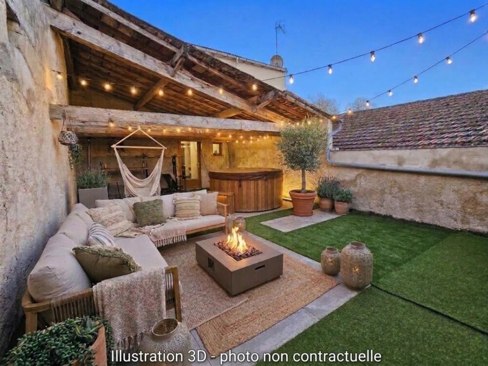 Vente Maison AGREABLE MAISON DE CARACTERE +TERRASSE + GARAGE Vertaizon