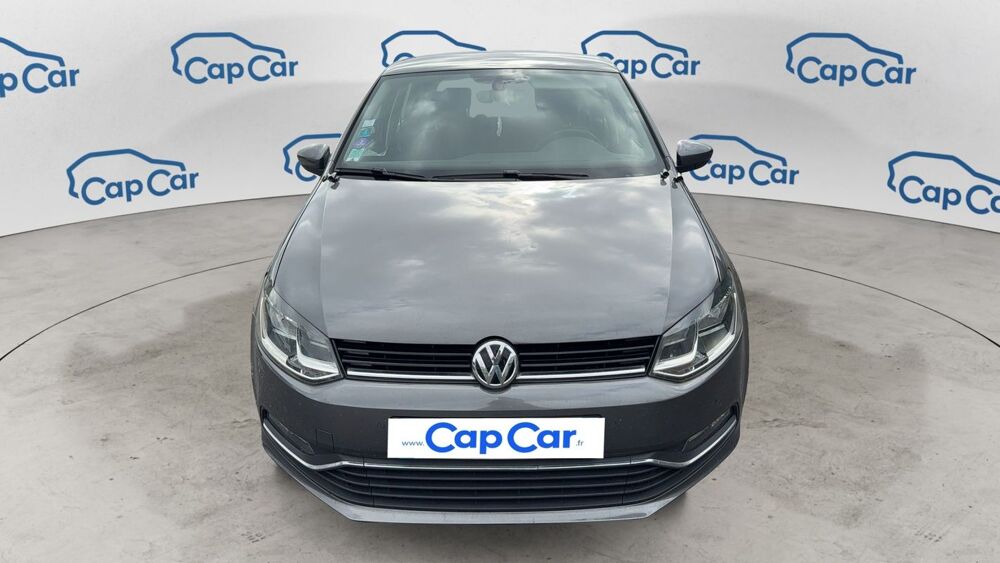 Polo 1.2 TSI 90 Allstar 2016 occasion 37100 Tours