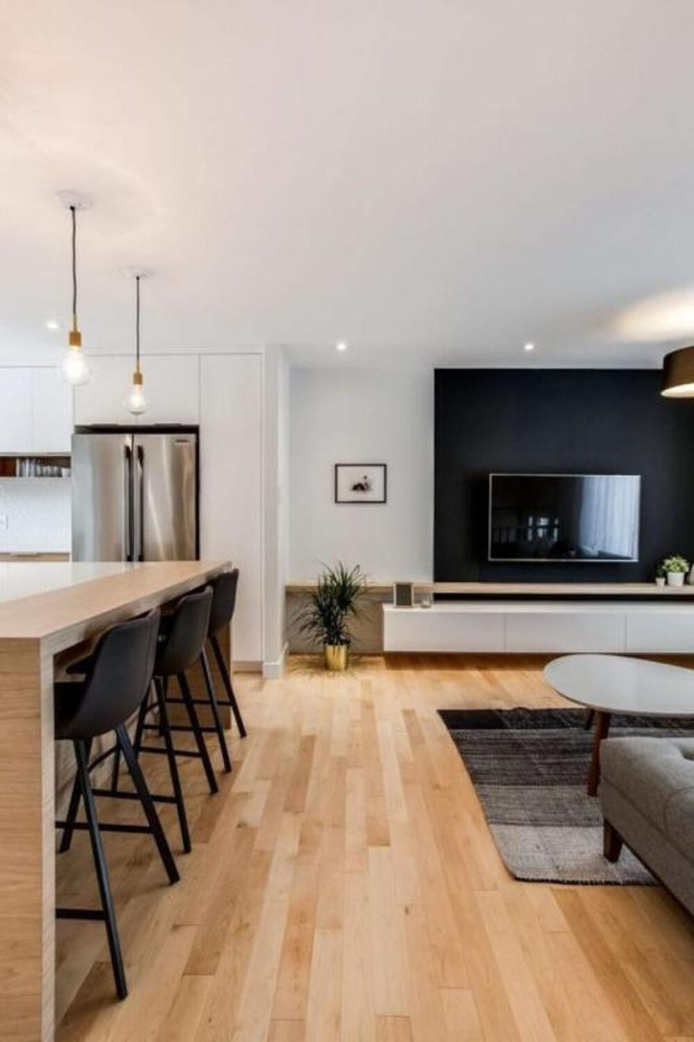 APPARTEMENT DE 46M² AVEC 5M² D'EXTERIEUR(S)