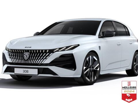 Peugeot 308 Hybrid 145 e-DCS6 GT 2025 occasion Lavau 10150