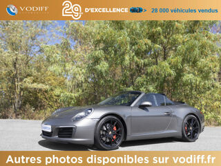 911 (991) CARRERA S CABRIOLET 420 CH PDK 2017 occasion 67960 Entzheim