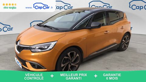 Renault Sc&eacute;nic 1.3 TCe 140 EDC7 Intens 2018 occasion Ingre 45140