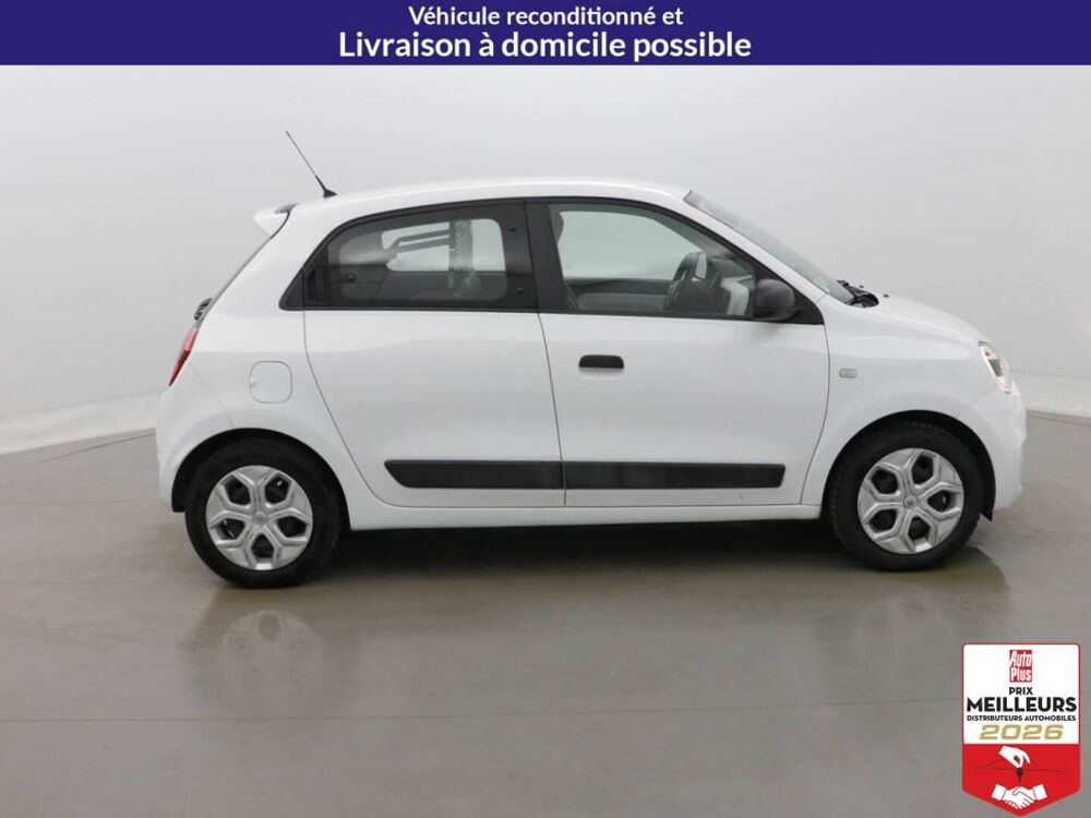 Twingo III III SCe 75 20 2pl Zen +Radar de recul +Pack 2019 occasion 10150 Lavau