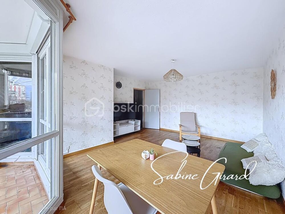 Vente Appartement T4 94m² – Balcon couvert + parking en sous-sol Grenoble
