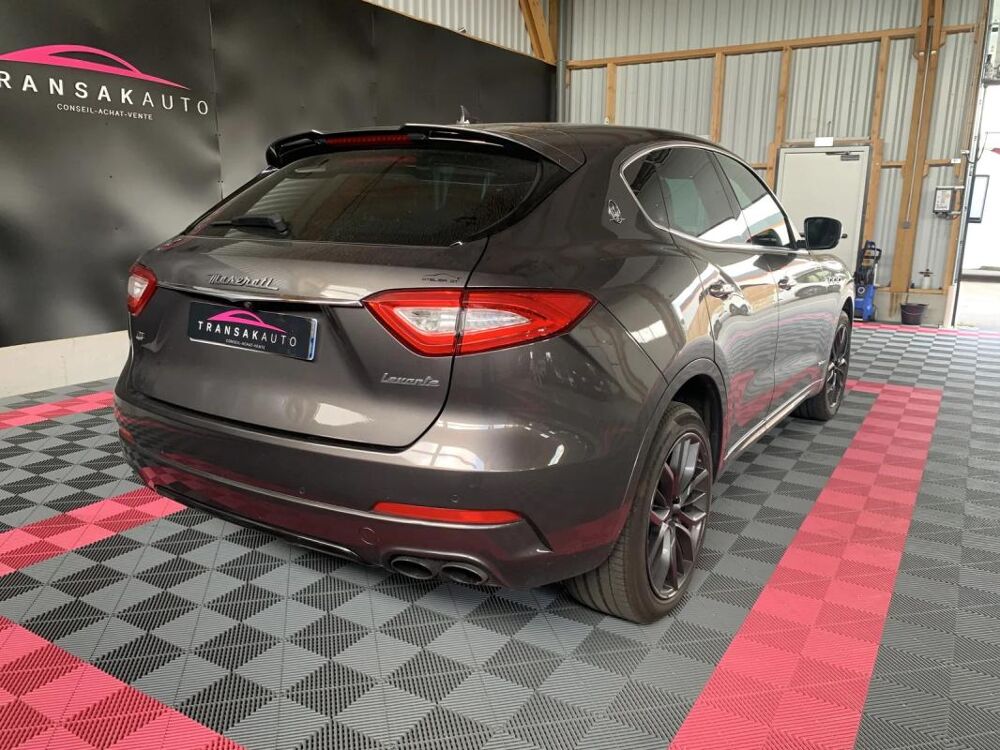 Levante Diesel 2018 occasion 56120 Les Forges De Lanouee