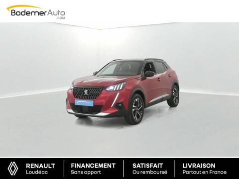 Peugeot 2008 BlueHDi 100 S&S BVM6 GT Line 2020 occasion Loudéac 22600