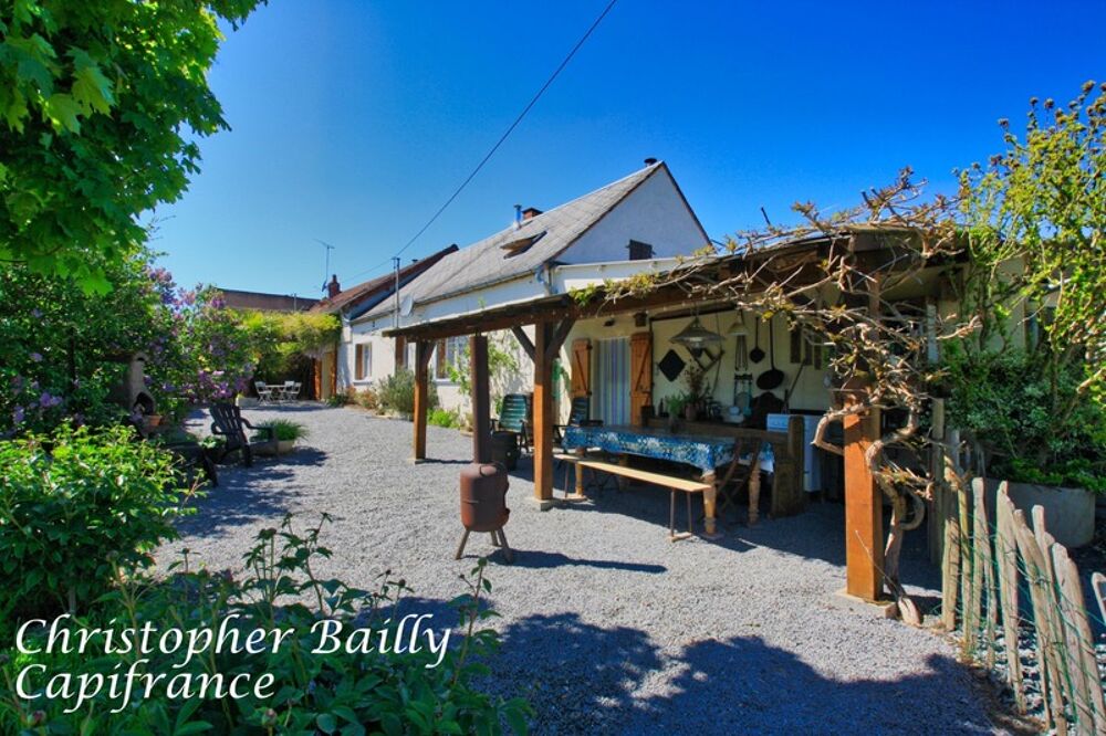 Maison de campagne, 3 chambres, sur un terrain de 4450 m²