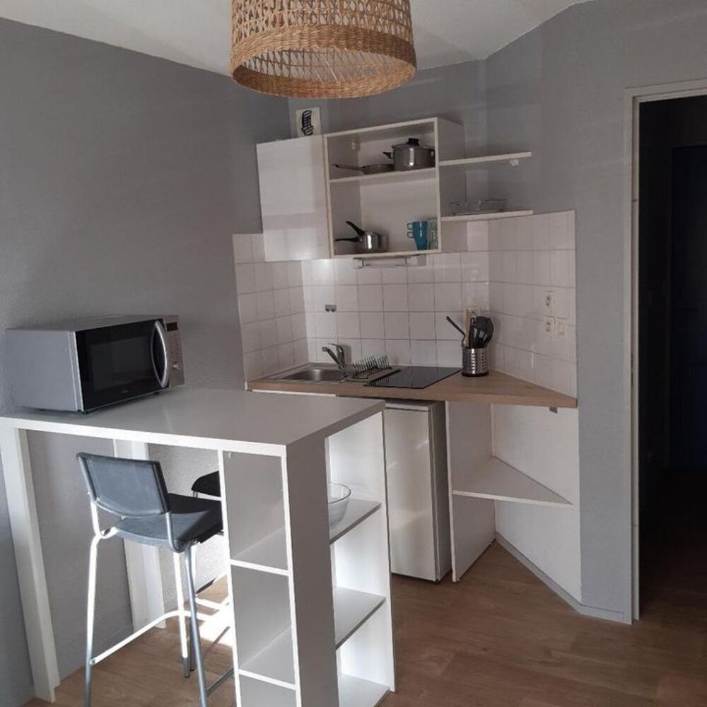 Location Appartement Studio de 20m2 à louer sur Tours Tours