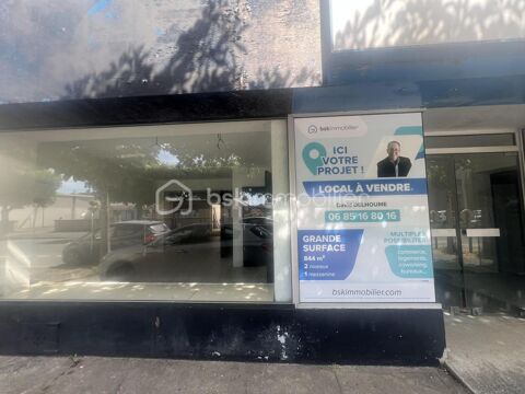 IMMEUBLE PROFESSIONNEL 844 M&sup2; – FORT POTENTIEL DE RESTRUCTURATION – CH&Acirc;TEAUROUX 210000 36000 Chateauroux