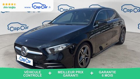 Mercedes Classe A 200 1.3 Ti 163 7G-DCT AMG Line 2018 occasion Le Petit Quevilly 76140