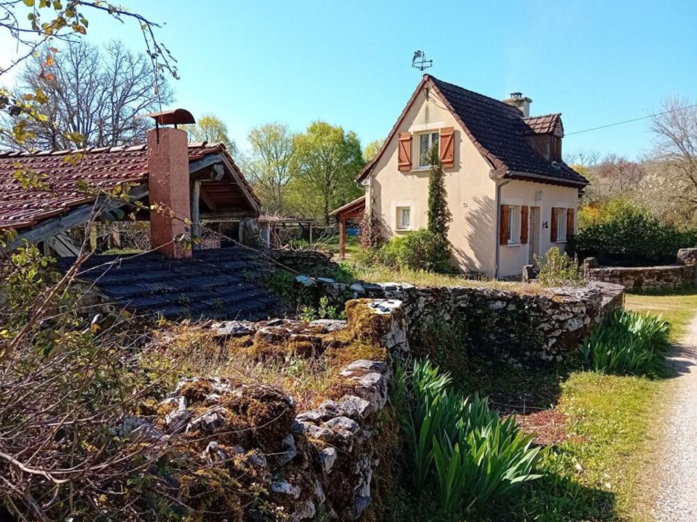 Vente Maison Maison  3 pièce  60 m2 et dépendances Concots