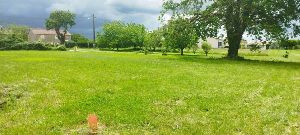 Vente Terrain CHASSENEUIL SUR BONNIEURE (16) GRAND TERRAIN à vendre de 1 001,00 m² AVEC CU Chasseneuil sur bonnieure