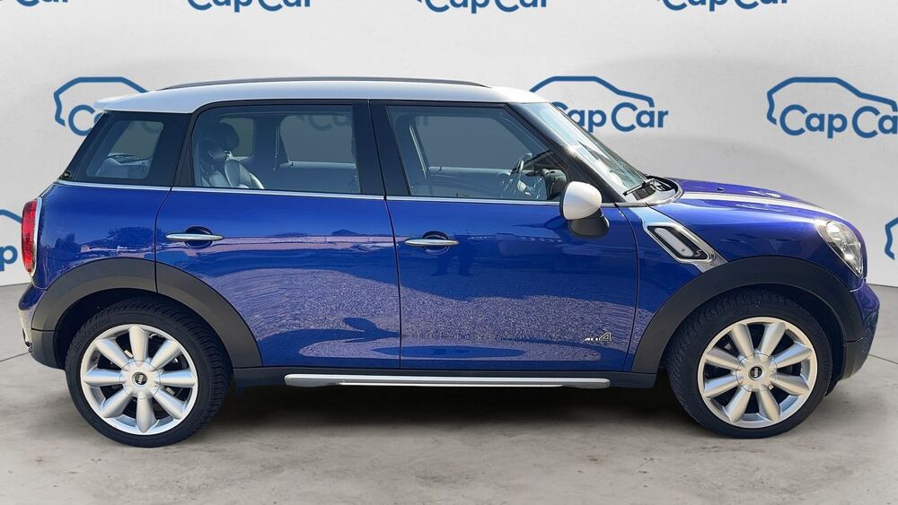 Countryman 2.0 Cooper SD 143 Steptronic6 N/A - Automatique Toit ouvrant 2015 occasion 69700 Loire Sur Rhone