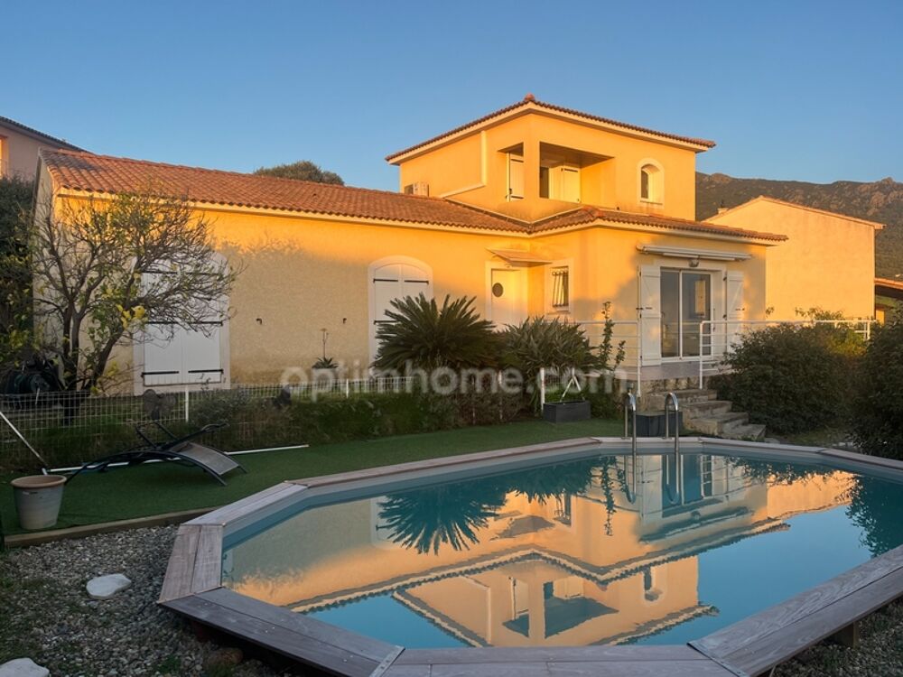 Villa avec vue mer et étang de Biguglia  Exclusivité