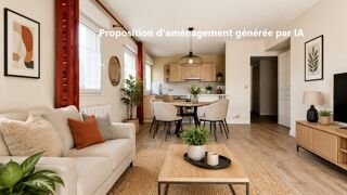  Appartement à vendre 3 pièces 57 m²