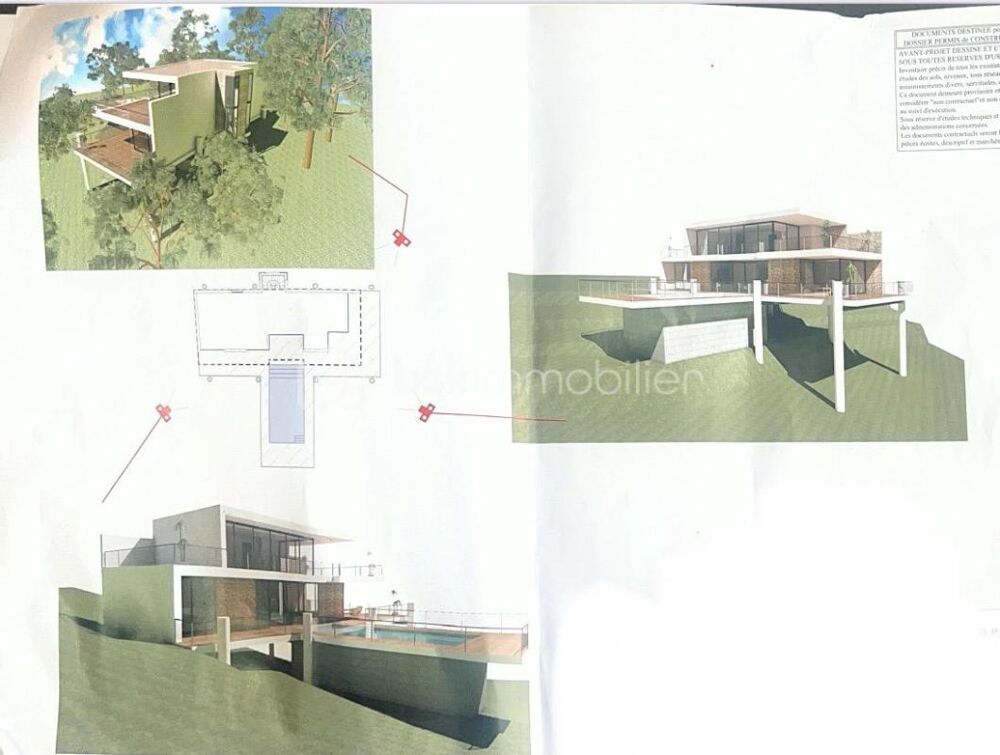 Vente Villa Villa contemporaine Bargemon Bargemon