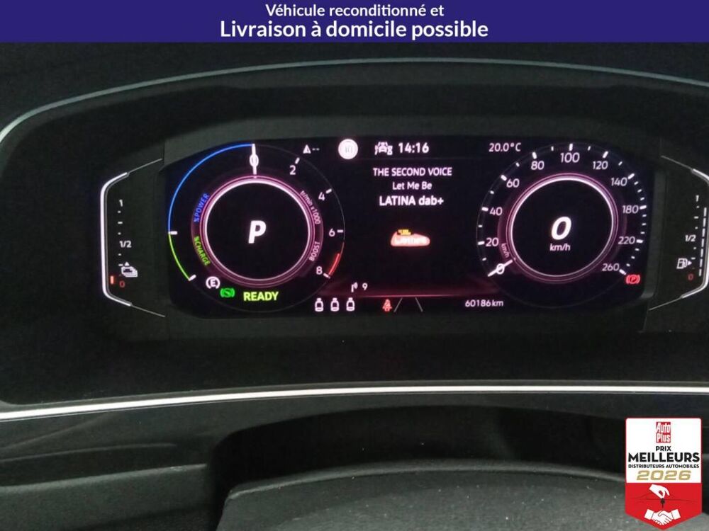 Tiguan eHybrid 245 DSG6 Life 2022 occasion 10150 Lavau