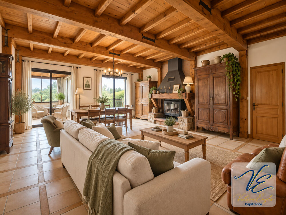 Vente Maison Maison à vendre à Pépieux – 4 chambres, piscine, jardin et très grand garage Pepieux