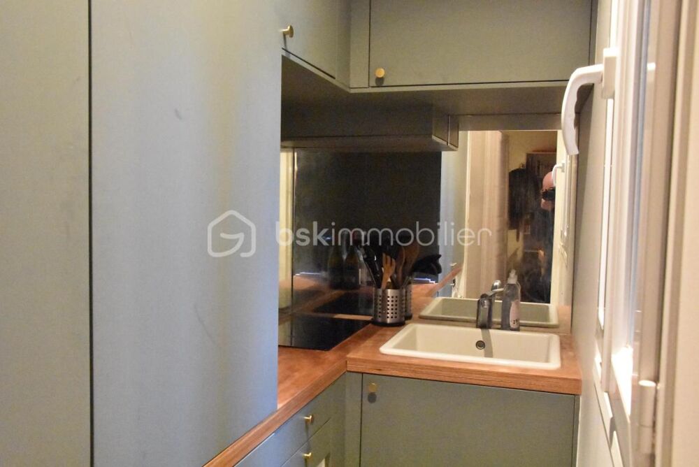 Vente Appartement PARIS 15 ème - Rue de l'Abbé GROULT - Métro VAUGIRARD Paris 15