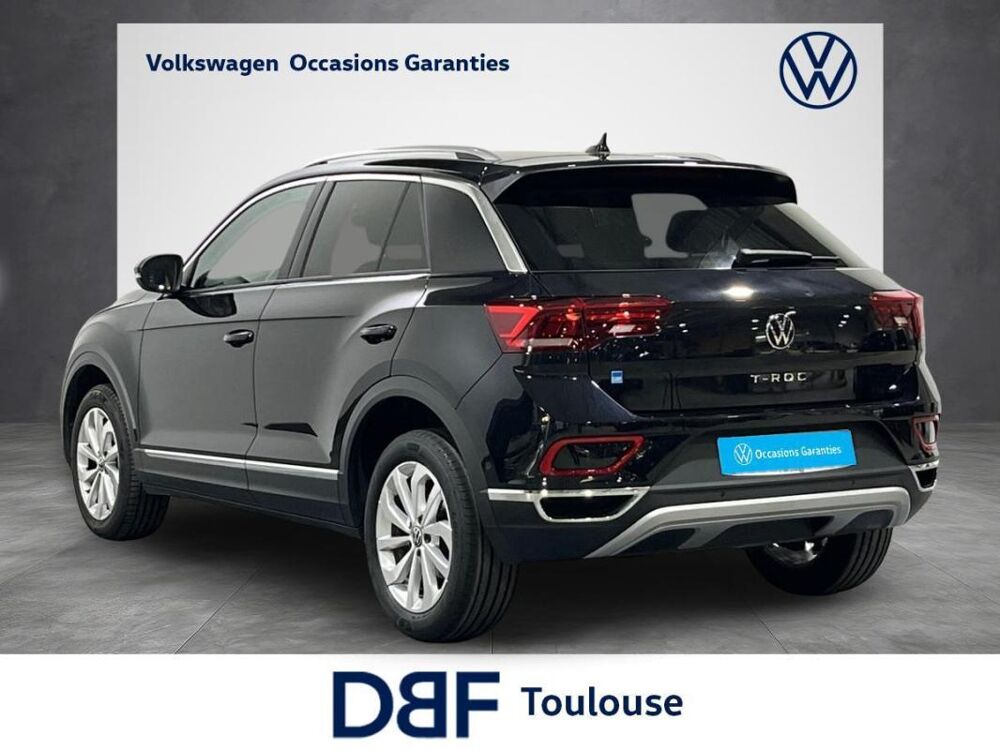 T-ROC 1.5 TSI EVO 150 Start/Stop DSG7 Style 2023 occasion 31100 Toulouse