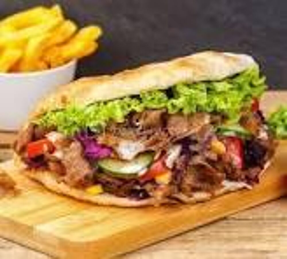   Kebab dans le Nord-Est de Nantes 