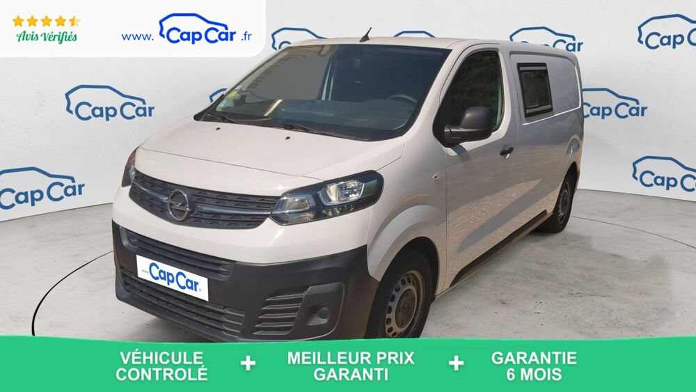 Vivaro Van Am&eacute;nag&eacute; 2.0 120 Pack Clim - Premi&egrave;re main 2021 occasion 28100 Dreux