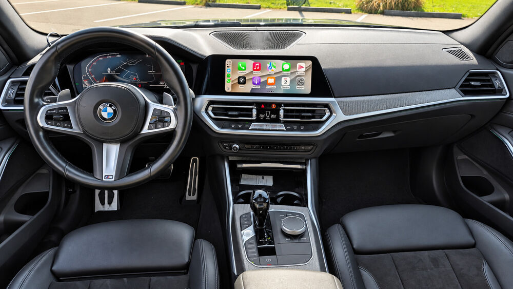S&eacute;rie 3 320d 190 BVA8 M Sport - Automatique 2019 occasion 72000 Le Mans