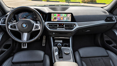 S&eacute;rie 3 320d 190 BVA8 M Sport - Automatique 2019 occasion 72000 Le Mans