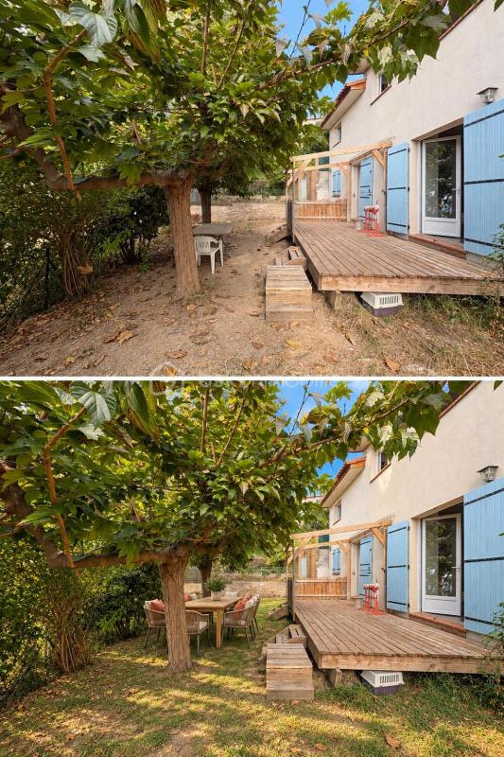 MONTAUROUX VENTE MAISON DE VILLAGE AVEC JARDIN