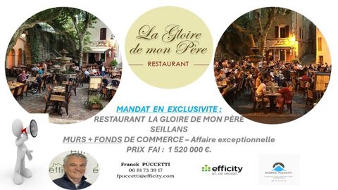 Restaurant 1520000 83440 Seillans