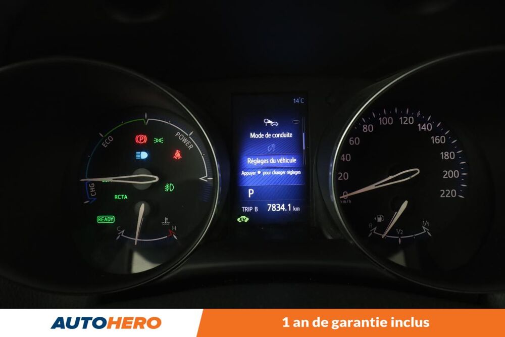 C-HR 1.8 Hybride Graphic 122 ch 2016 occasion 92130 Issy-les-Moulineaux